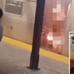 Migrant Arrested After Allegedly Setting Woman on Fire and Watching Her Burn on NYC Subway