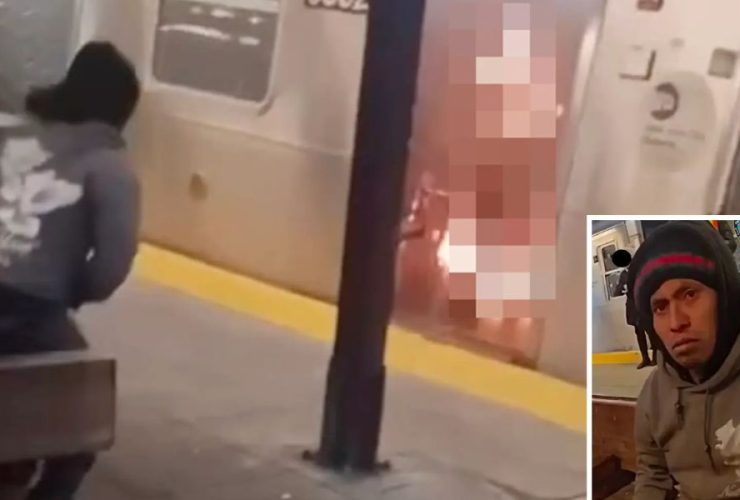 Migrant Arrested After Allegedly Setting Woman on Fire and Watching Her Burn on NYC Subway