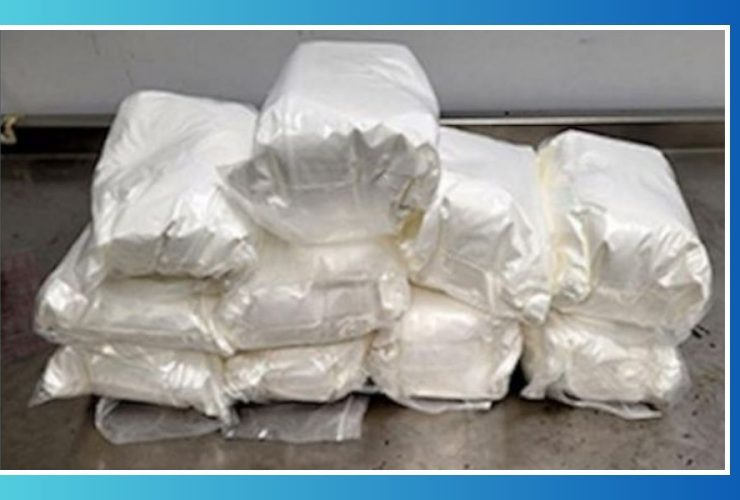 New Jersey Authorities Seize 22 Pounds of 'Gas Station Heroin' Hidden in 'Ball Bearings' Bags