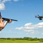 New Law Allows Drones Over Private Property, Shooting Them Down Is Now a Felony