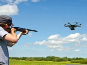 New Law Allows Drones Over Private Property, Shooting Them Down Is Now a Felony