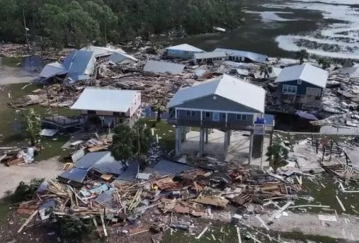 North Alabama Organization Delivers Propane to NC in Aftermath of Hurricane Helene