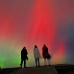 Northern Lights Make Rare Appearance Across the Continental US on New Year’s Eve