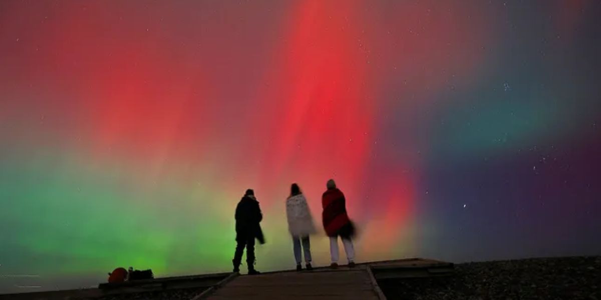 Northern Lights Make Rare Appearance Across the Continental US on New Year’s Eve