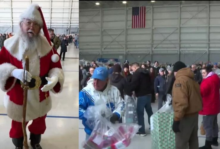 Operation Good Cheer Brings Holiday Magic with 20K+ Gifts for Michigan Children