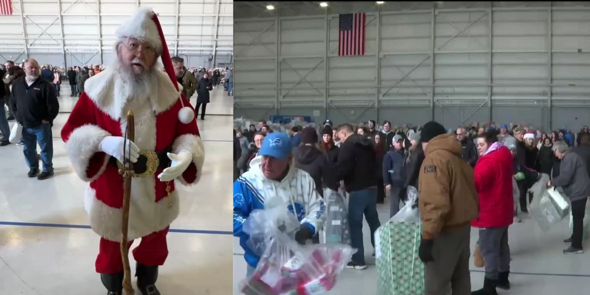 Operation Good Cheer Brings Holiday Magic with 20K+ Gifts for Michigan Children