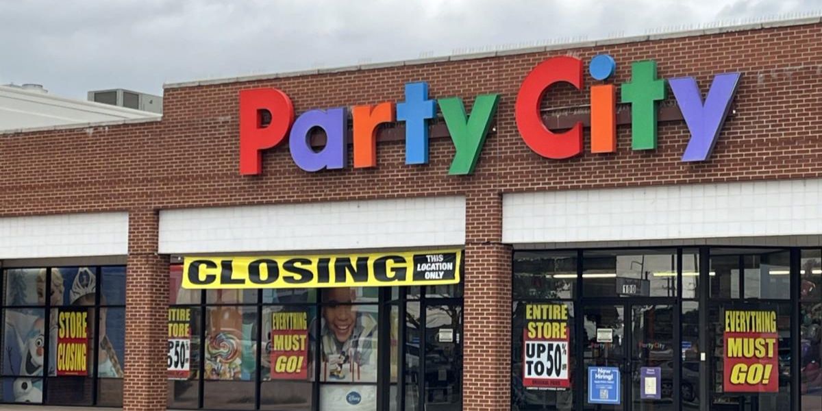 Party City Shuts Down All Stores in Ohio and West Virginia Immediately