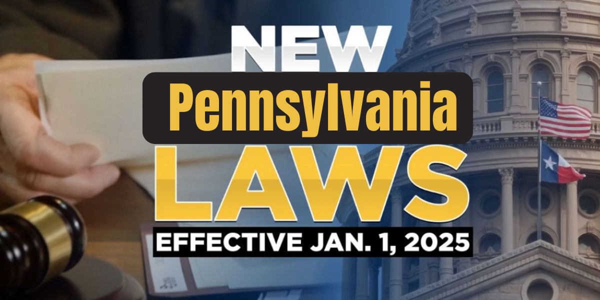 Pennsylvania’s New Year, New Laws What’s Changing on January 1, 2025