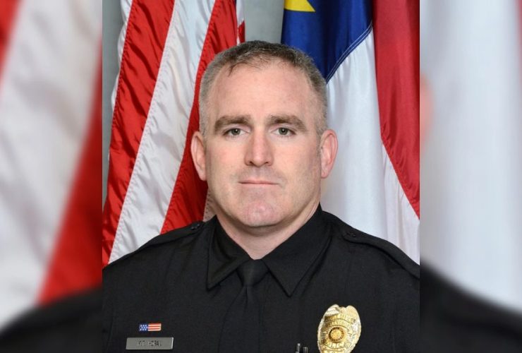 Police Officer Fatally Shot in North Carolina Grocery Store Incident Just Before the Christmas