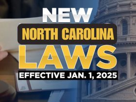 Prepare for Change New North Carolina Laws Going Into Effect on January 1, 2025
