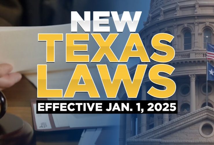 Prepare for Change New Texas Laws Going Into Effect on January 1, 2025