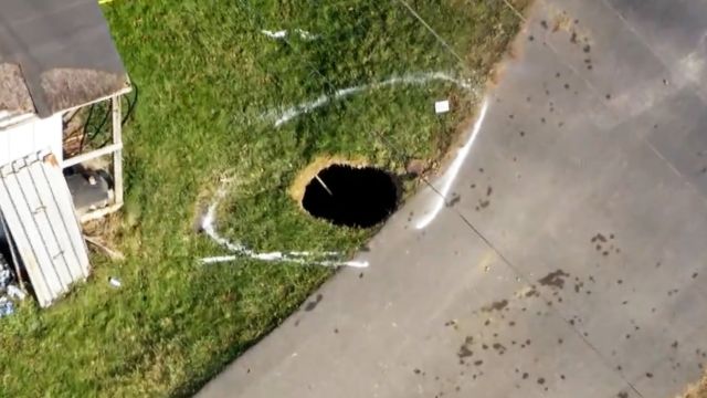 Search Efforts Ongoing for Missing Pennsylvania Grandma in Sinkhole: Hope for Survival in Air Pocket