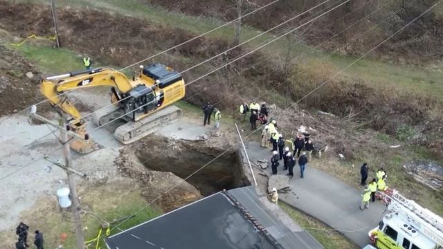 Search Efforts Ongoing for Missing Pennsylvania Grandma in Sinkhole: Hope for Survival in Air Pocket