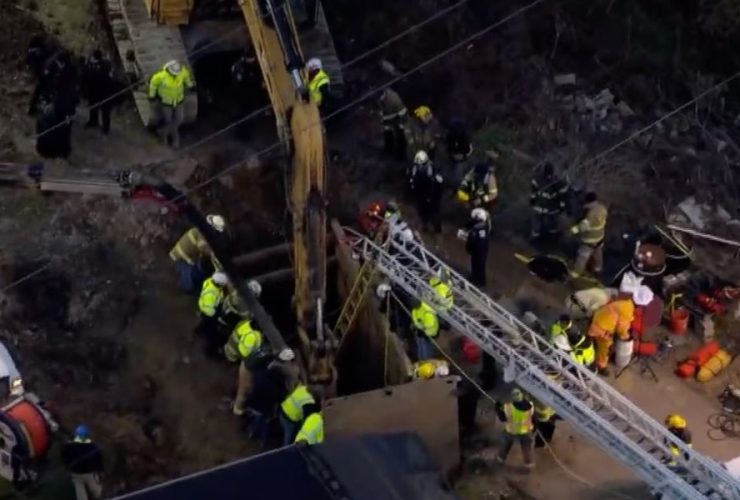 Search Efforts Ongoing for Missing Pennsylvania Grandma in Sinkhole Hope for Survival in Air Pocket