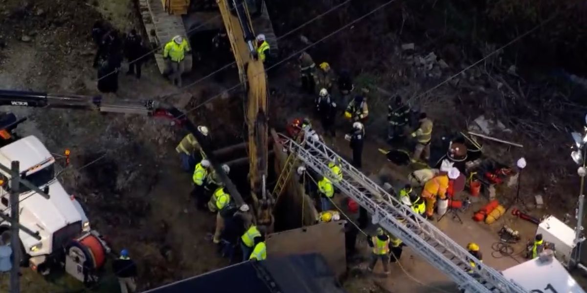 Search Efforts Ongoing for Missing Pennsylvania Grandma in Sinkhole Hope for Survival in Air Pocket