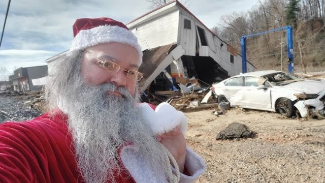 Secret Santa Gifts Thousands of Dollars to Hurricane Helene Victims in North Carolina