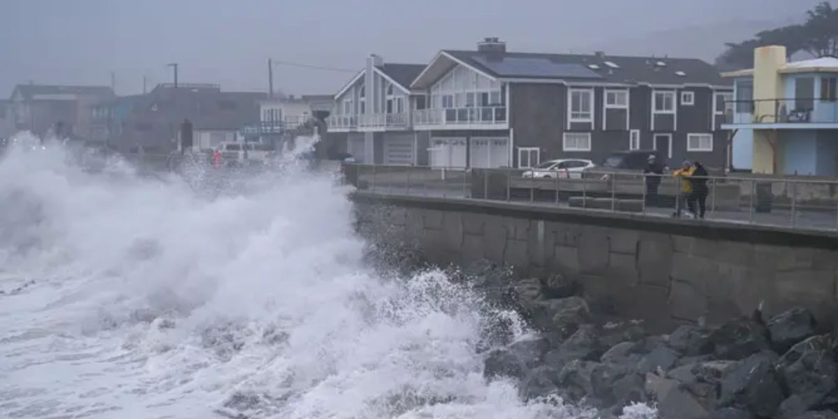 Severe Weather Warning Life-Threatening Surf and Tornadoes Set to Impact California and Texas