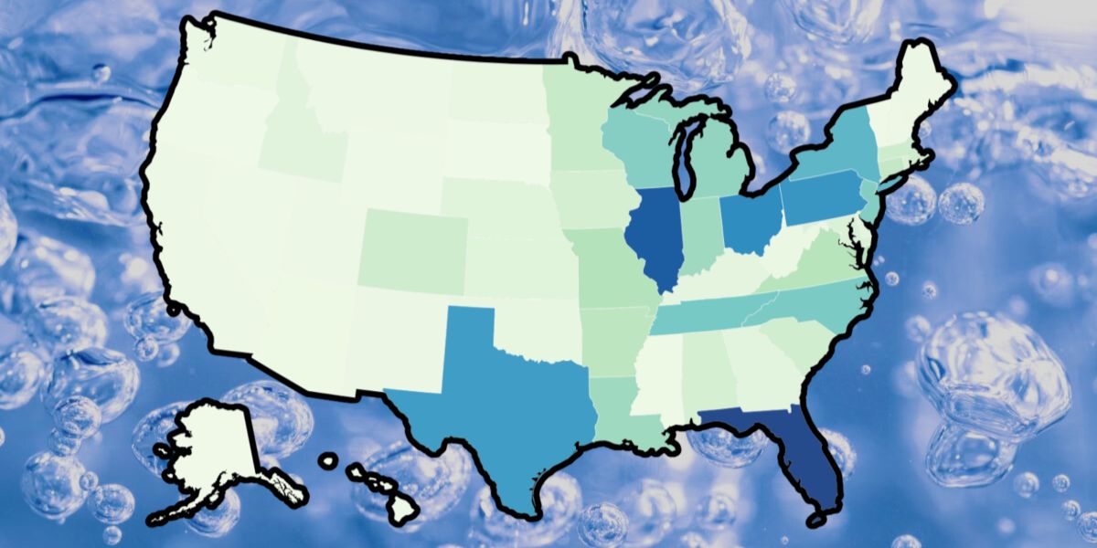 Shocking Earthquake Strikes 9 States on the Same Morning, Map Reveals