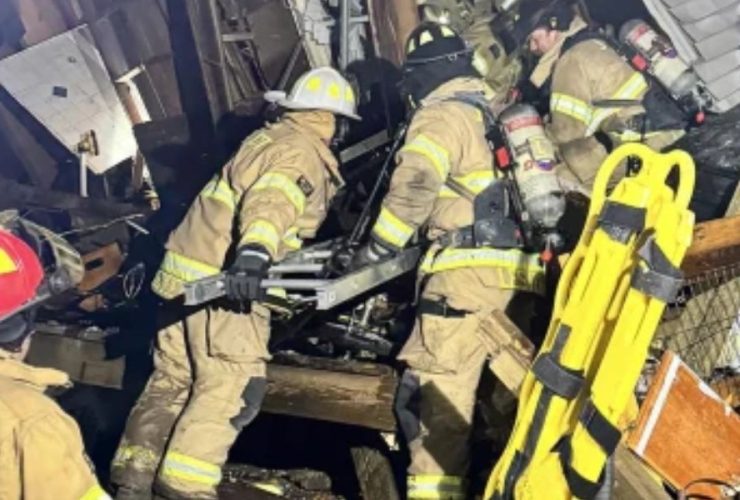 Six People Pulled Alive from Missouri Home’s Rubble After Explosion