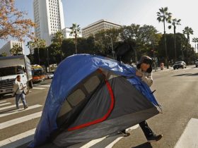 Southern California Authorities Remove 68 Homeless People from Encampment