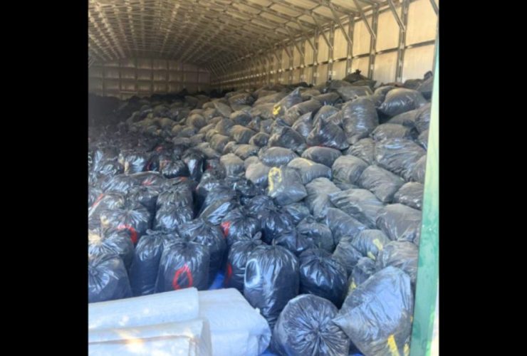 Southern California Authorities Seize $100 Million Worth of Marijuana in Drug Raid