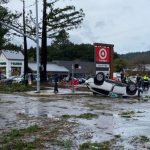 California Hit by Rare Tornado: 5 Injured and Vehicles Flipped Near Santa Cruz