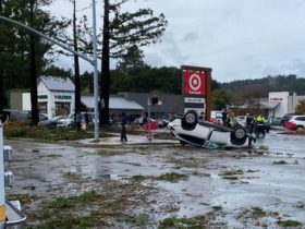 California Hit by Rare Tornado: 5 Injured and Vehicles Flipped Near Santa Cruz