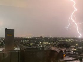 Weather Update: Heavy Showers and Thunderstorms Expected in Parts of Texas, Louisiana, and Mississippi