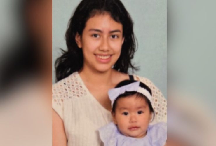 Teen Girl and Infant Daughter Missing in Los Angeles County Authorities Seek Help