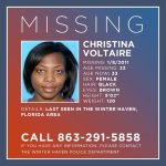 The Unsolved Mystery of Christina Voltaire's Disappearance A Cold Case Still Lingers in Winter Haven