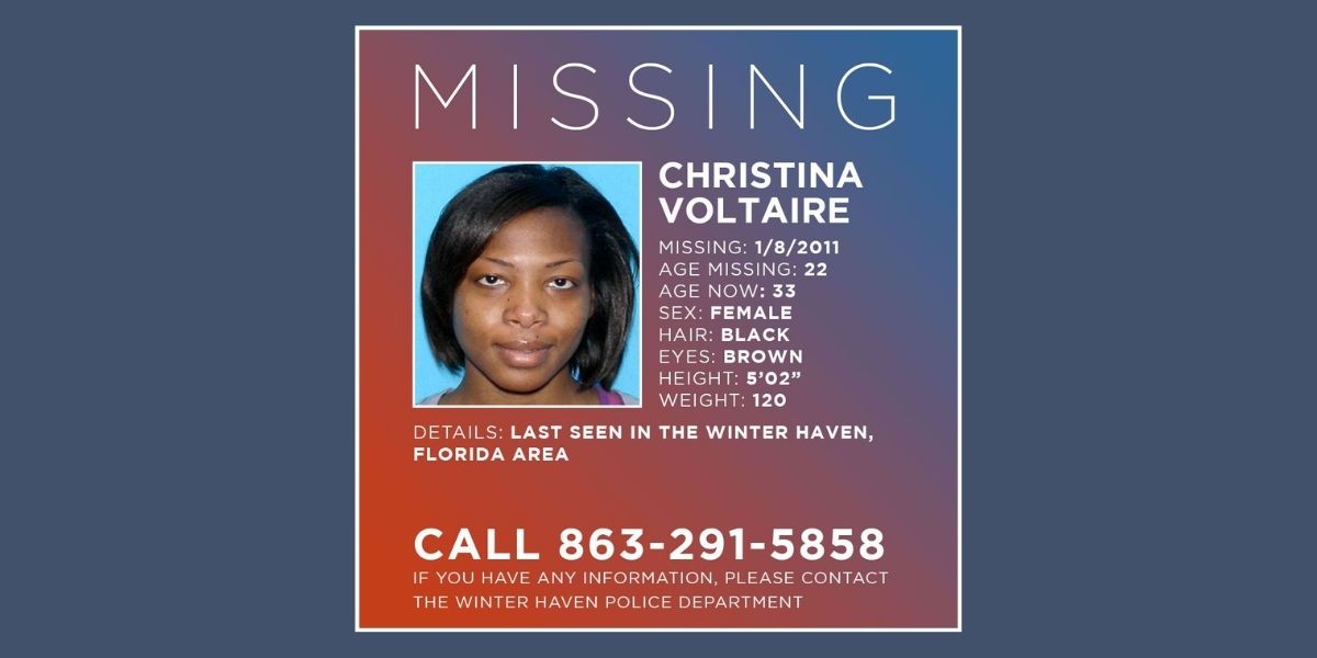 The Unsolved Mystery of Christina Voltaire's Disappearance A Cold Case Still Lingers in Winter Haven