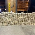 Truck on I-80 Stopped by Illinois State Police, Over 1,100 Pounds of Cocaine Seized