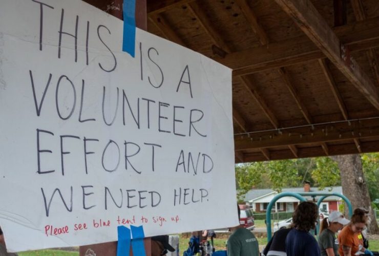 'We Are Here' Agencies Support South Carolina Farmers in Recovery from Hurricane Helene