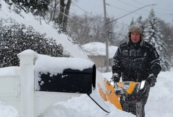 Weather Alert These 19 States Are Under Winter Weather Warnings as 3 Feet of Snow Approaches