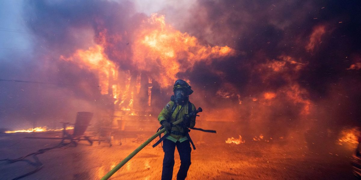 Deadly Wildfires in Los Angeles Kill 5, Trigger Mass Evacuations for 100,000+ People