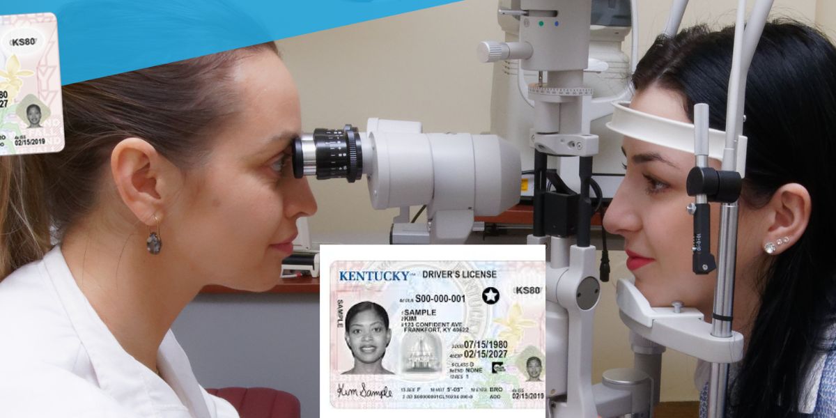 2025 Law: New Kentucky Law Requires Vision Test for Driver's License Renewal Starting Jan. 1