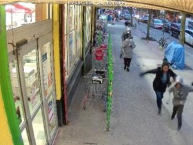 Panic in NYC: Footage Shows Bystanders Running for their lives During Grocery Store Shooting