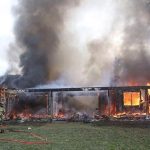 Cumberland Township Home Destroyed in Fire, Dog Missing but No Injuries Reported