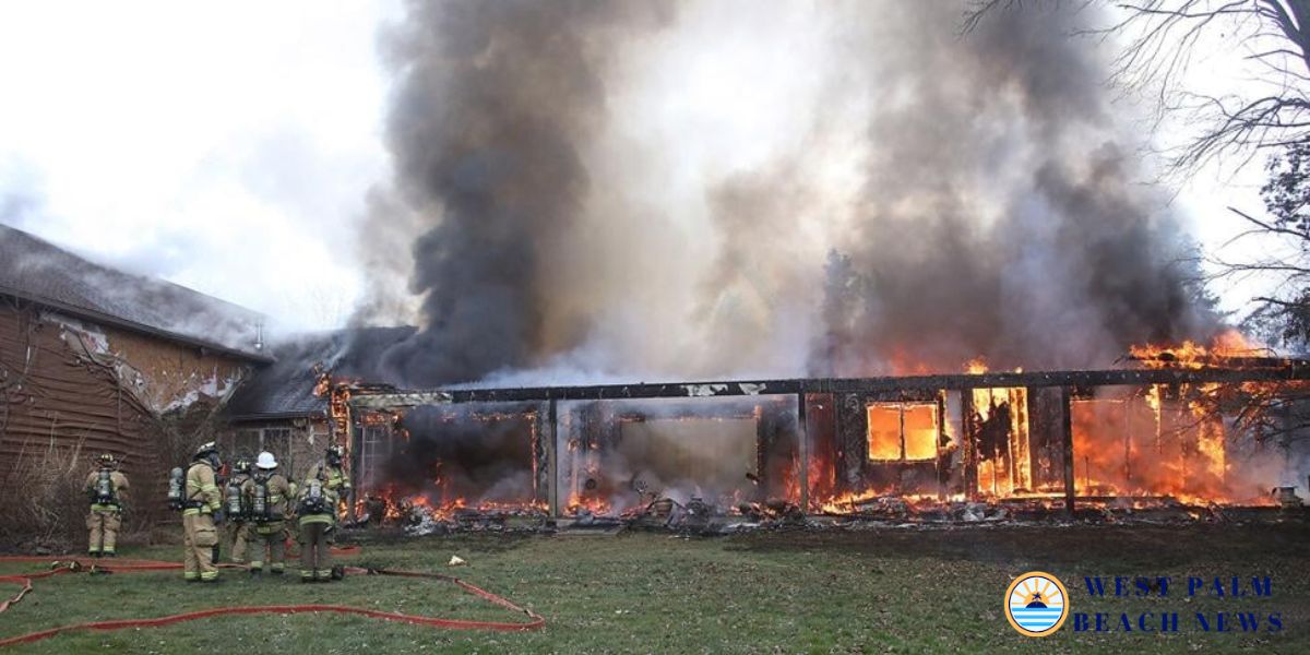 Cumberland Township Home Destroyed in Fire, Dog Missing but No Injuries Reported