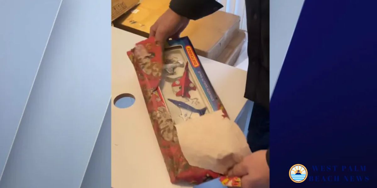 Decades-Old Christmas Surprise Illinois Man Finds Gift With His Name Hidden in Parents’ Walls