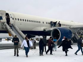 Delta Flight in Atlanta Forced to Evacuate as Winter Storm Hits, Passengers Slide to Safety