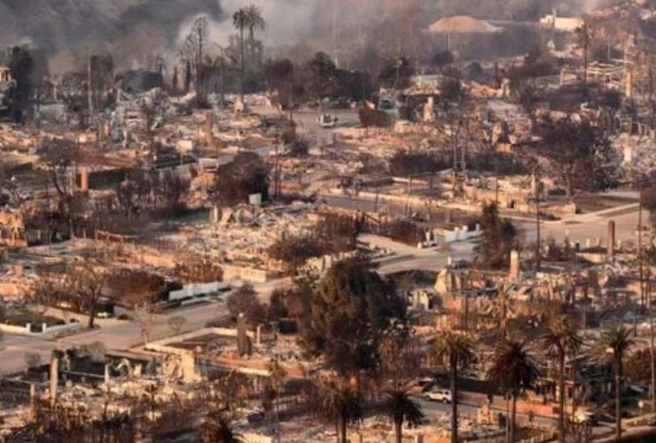 Disney Steps Up with $15 Million Donation for Los Angeles Wildfire Relief