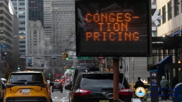 Amid Backlash, New York Becomes First U.S. City to Adopt Congestion Charge