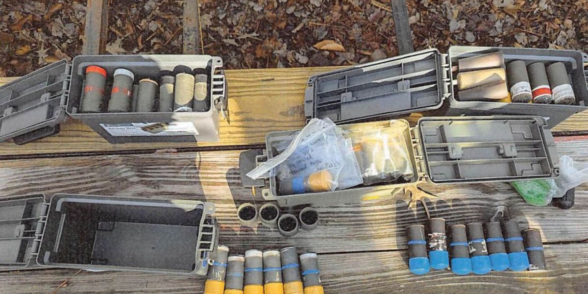 FBI Seizes 150 Pipe Bombs in Virginia, Possibly Largest-Ever Explosive Device Bust