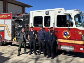 Firefighter from Decatur Steps Up, Brings Personal Supply Train to North Carolina Disaster Zone