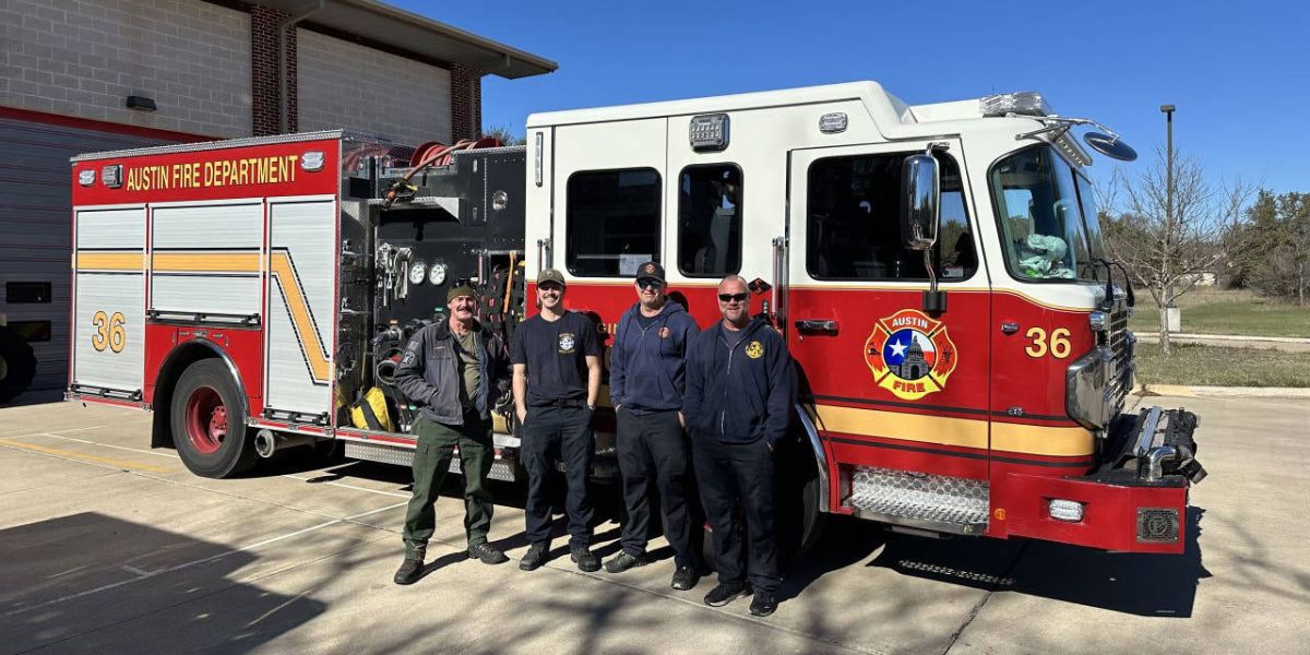 Firefighter from Decatur Steps Up, Brings Personal Supply Train to North Carolina Disaster Zone