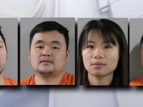 Four Arrested in Polk County Racketeering Scheme Affecting Target Stores, Grady Judd Reports