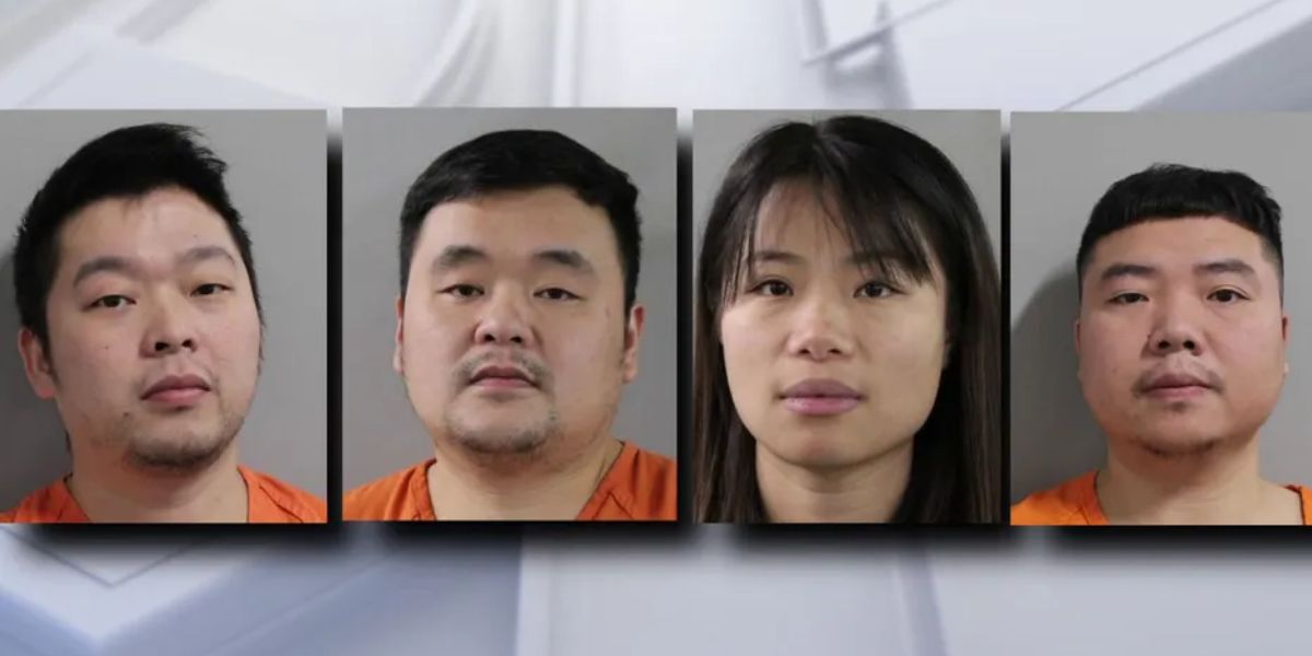 Four Arrested in Polk County Racketeering Scheme Affecting Target Stores, Grady Judd Reports