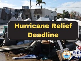 Hurricane Relief Deadline Fast Approaching Register by January 7