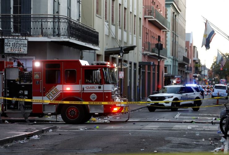 New Orleans Attacker Visited City Twice, Wore Meta Glasses to Record Scene